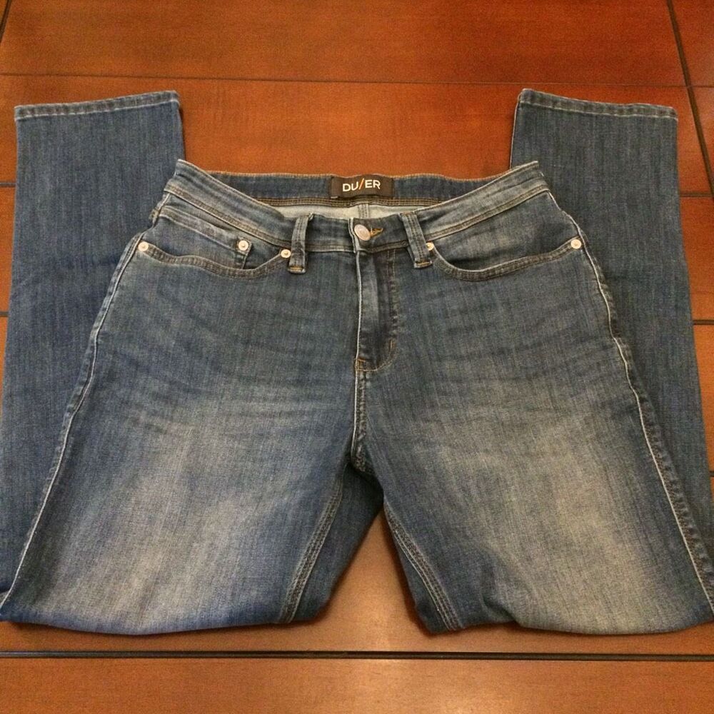DU/ER l2x relaxed taper jeans 30 men’s - Picture 4 of 13